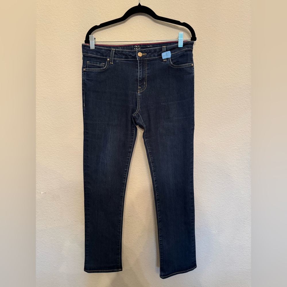 Kate Spade Midnight Blue Perry Street Skinny Denim Jeans
